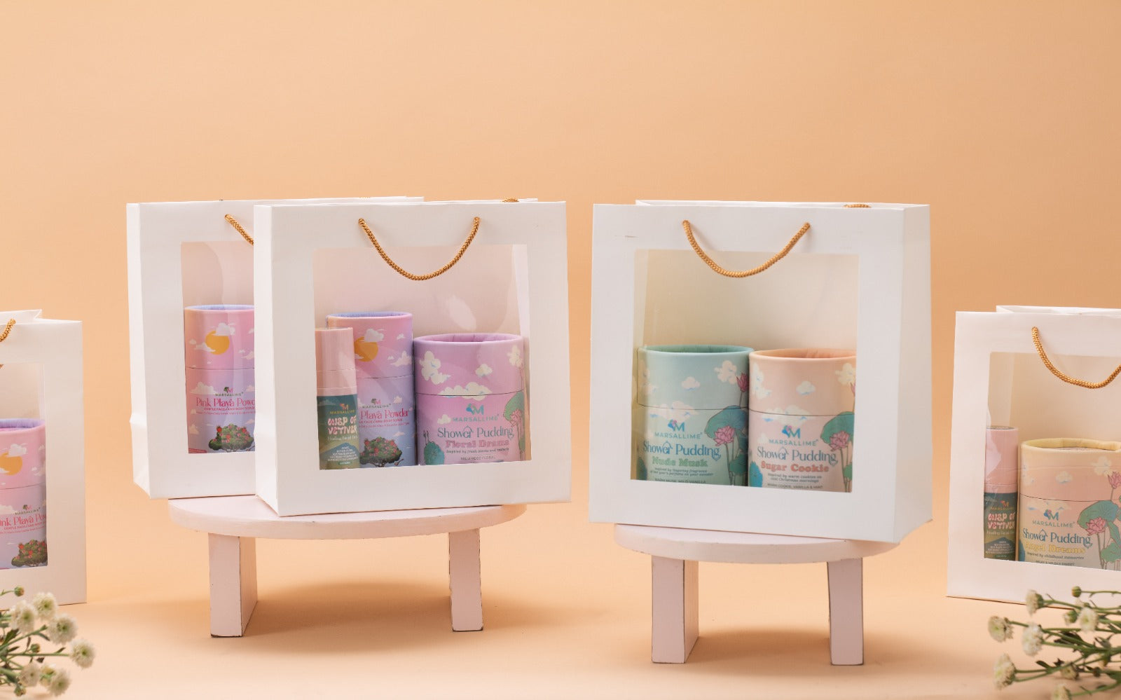 Can’t get Enough: Set of all 5 Shower Pudding Body Washes